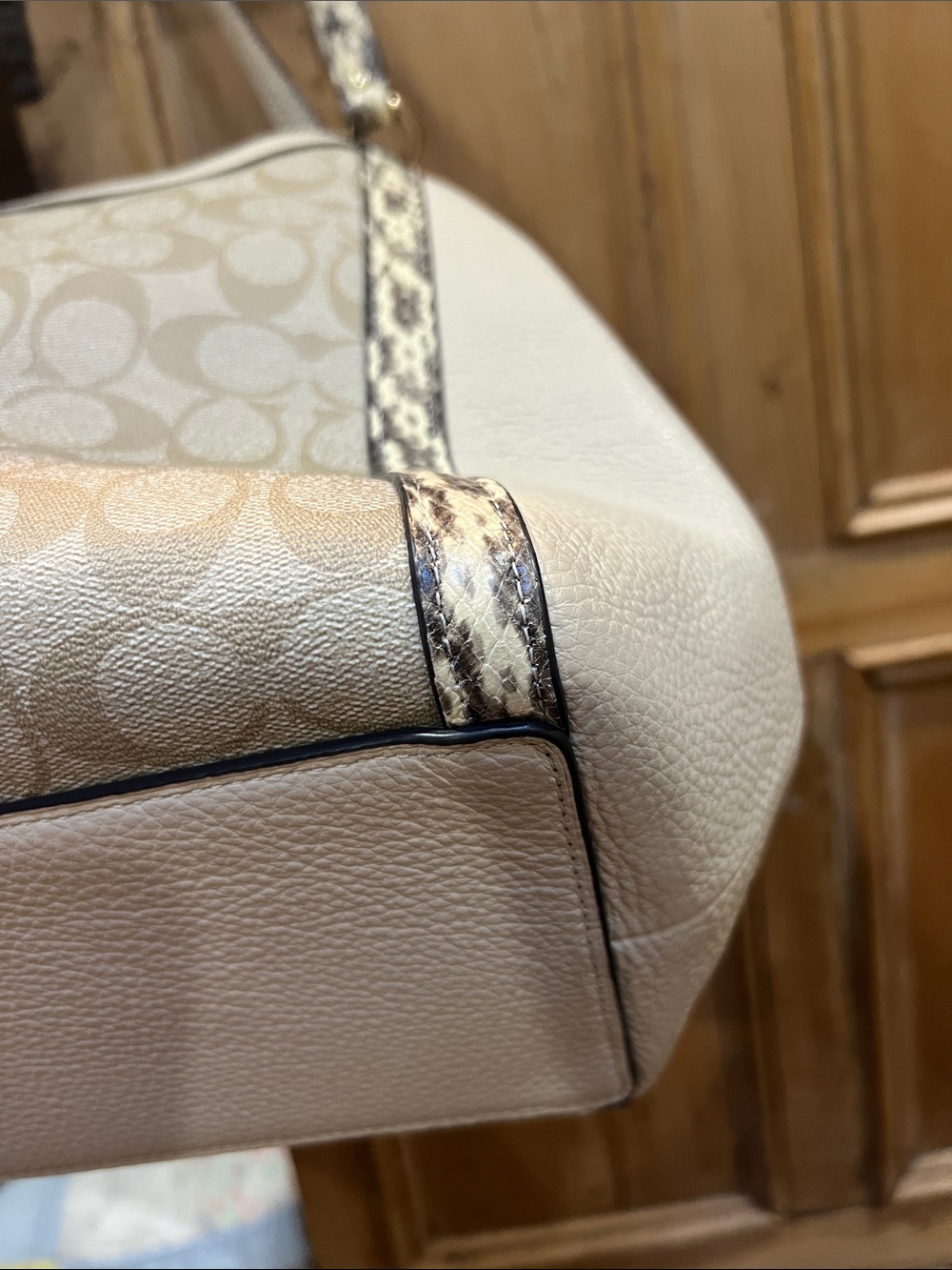 Coach C7332 Kristy Shoulder Bag - Picture 9 of 14